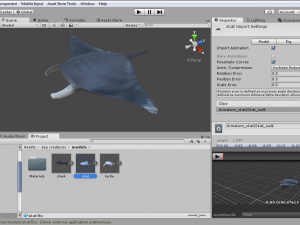 sea creatures 3D Модель