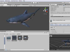 sea creatures 3D Модель