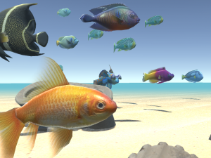 sea fish - underwater world 3Dモデル