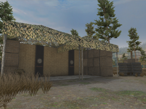 shooting range - restricted area 3D मॉडल