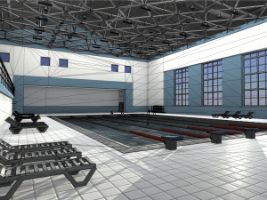 swimming pool 3D Модель