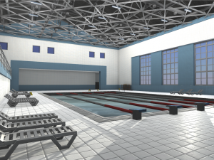 swimming pool 3D Model