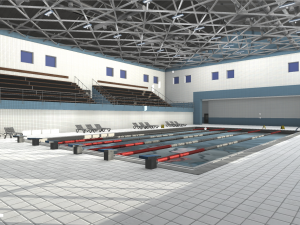 swimming pool 3D Model