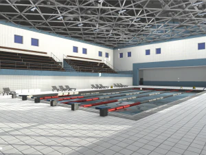swimming pool 3D Model