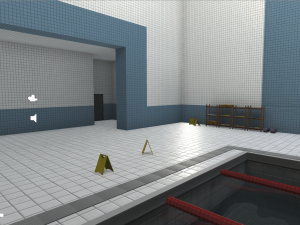 swimming pool 3D Model