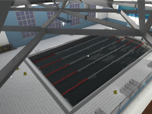 swimming pool 3D Model