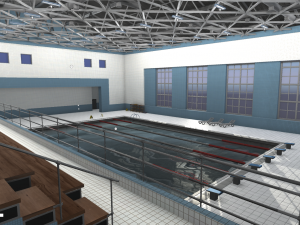 swimming pool 3D Model