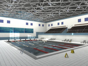 swimming pool 3D Model