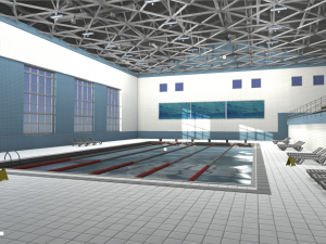 swimming pool 3D Model