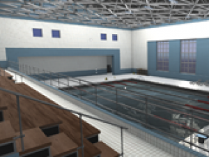 swimming pool 3D Model