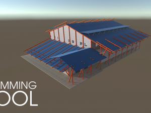 swimming pool 3D Model
