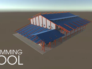 swimming pool 3D Model