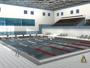 swimming pool 3D Model