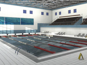 swimming pool 3D Model