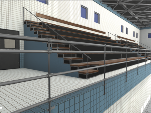 swimming pool 3D Model