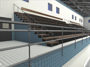swimming pool 3D Model