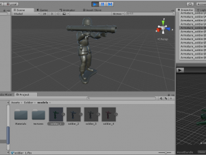 toy soldiers 3D Model