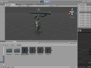 toy soldiers 3D Model