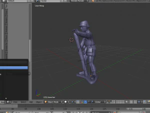 toy soldiers 3D Model
