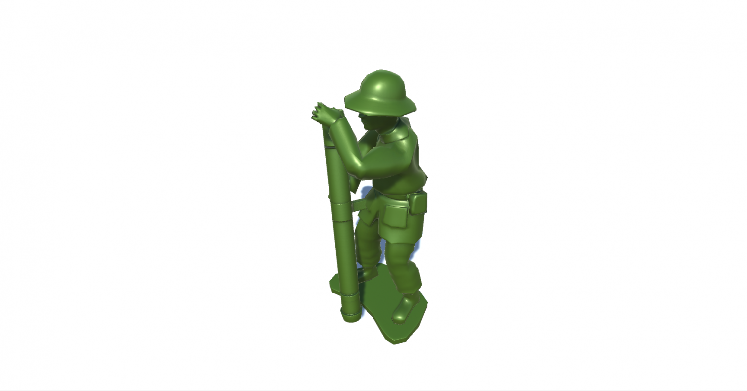 Toy Soldiers 3D Модель In Без Имени 3DExport