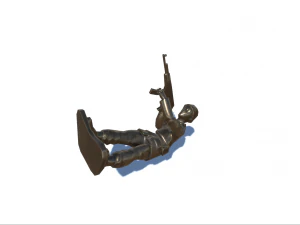 toy soldiers 3D Model