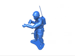 toy soldiers 3D Model
