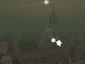 medivel cemetery - full pack 3D Модель