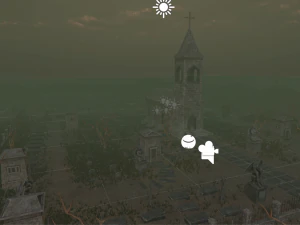 medivel cemetery - full pack 3D Model