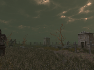 medivel cemetery - full pack 3D Model