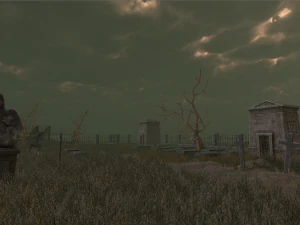 medivel cemetery - full pack 3D Model
