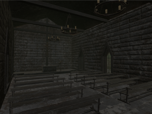 medivel cemetery - full pack 3D Model