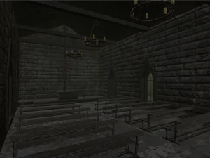 medivel cemetery - full pack 3D Model