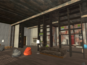 loft - modular interior 3D Model