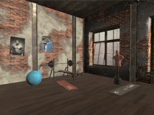 loft - modular interior 3D Model