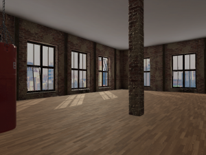 loft - modular interior 3D Model