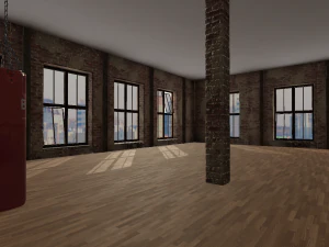loft - modular interior 3D Model