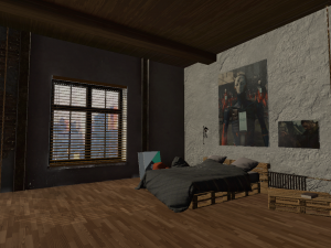 loft - modular interior 3D Model