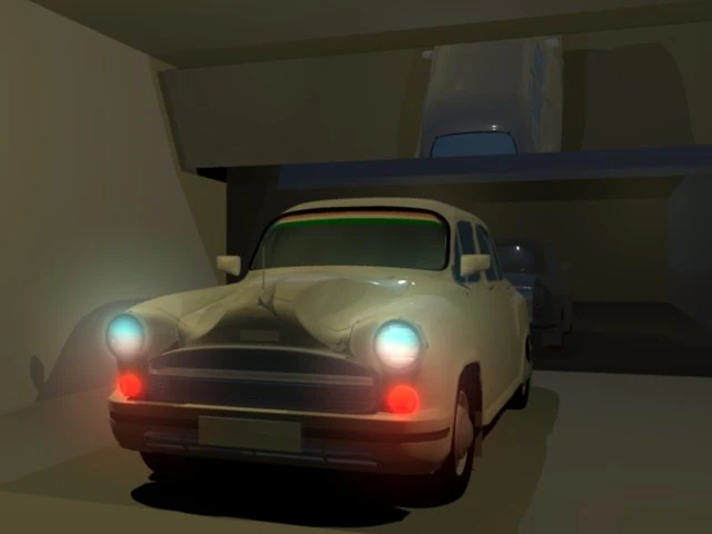 Ambassador Grand 3D Model .c4d .max .obj .3ds .fbx .stl .blend