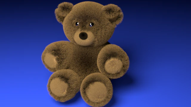 bear 3D Model .c4d .max .obj .3ds .fbx .stl .blend 