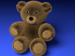 bear 3D 모델
