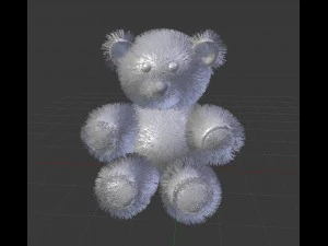 bear 3D Model