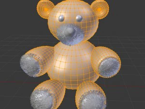 bear 3D Model