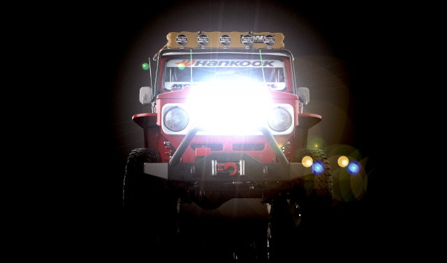 toyota fj-40 3D Model .c4d .max .obj .3ds .fbx .stl .blend 