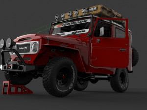 toyota fj-40 3D Model