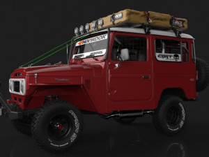 toyota fj-40 3D Model