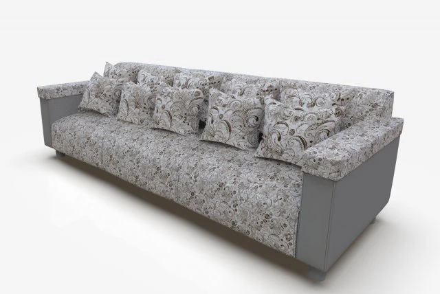 divan 3D Model .c4d .max .obj .3ds .fbx .stl .blend 