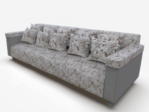 divan 3D Model