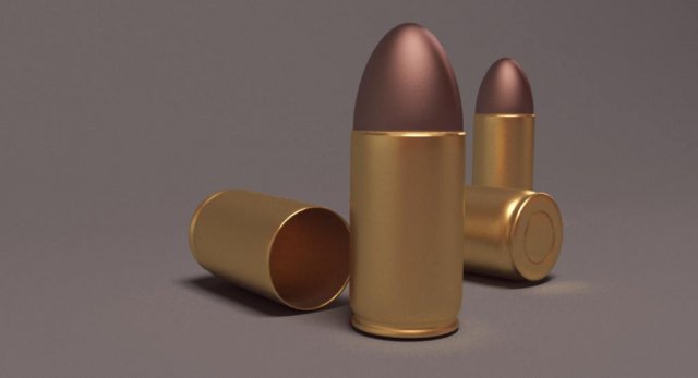 cartridge Model 3D .c4d .max .obj .3ds .fbx .stl .blend 