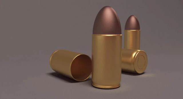 cartridge 3D Model .c4d .max .obj .3ds .fbx .stl .blend