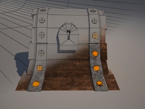 stylized chest 3Dモデル